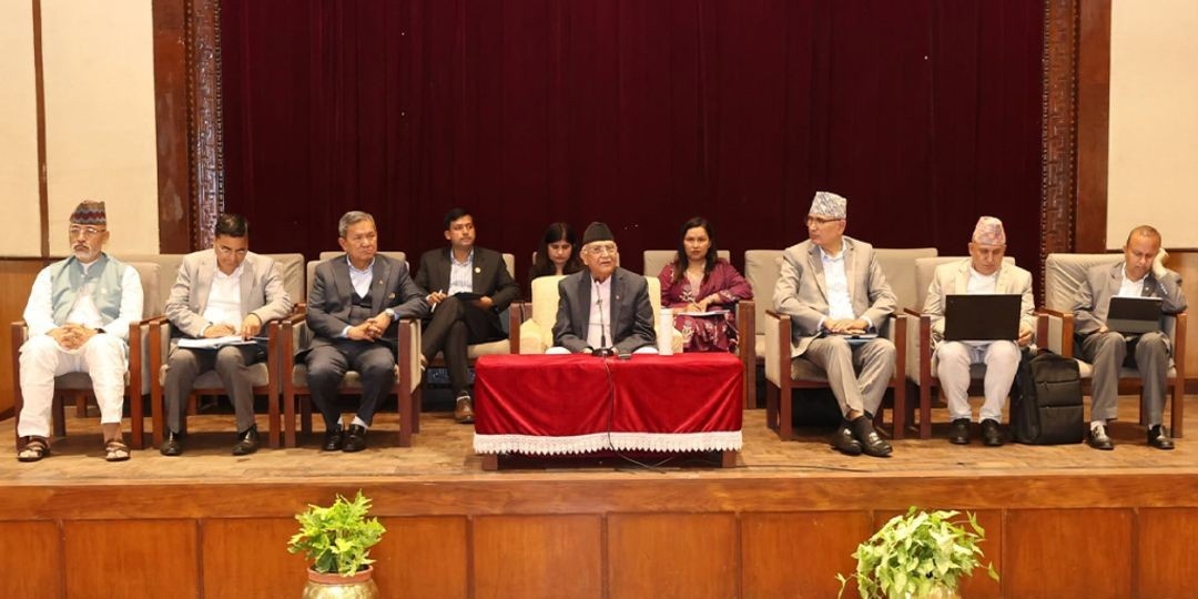 एमालेको महाधिवेशनमा २४६३ जना प्रनिनिधि सहभागी हुने